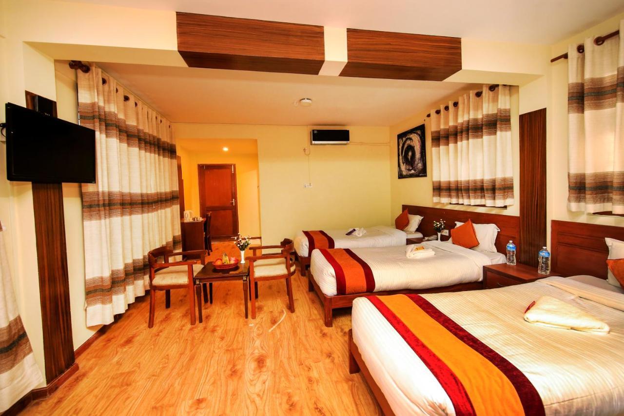 Ai Boutique Hotel Kathmandu Exterior photo