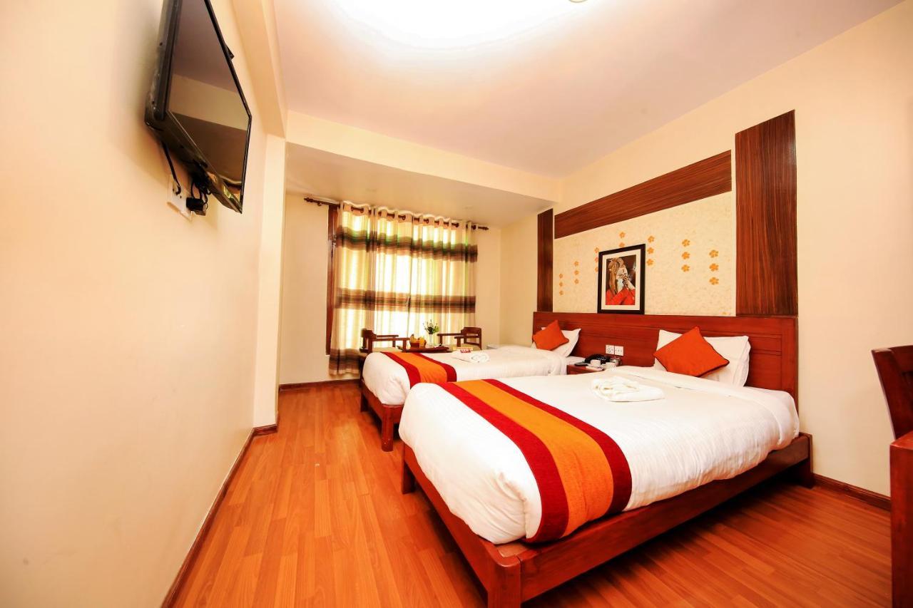 Ai Boutique Hotel Kathmandu Exterior photo
