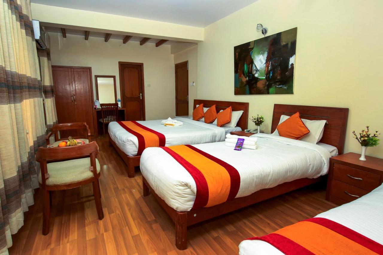 Ai Boutique Hotel Kathmandu Exterior photo