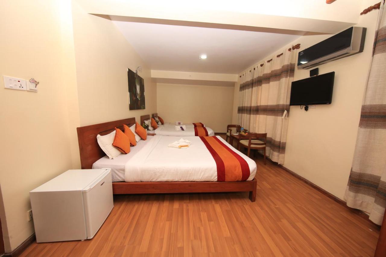 Ai Boutique Hotel Kathmandu Exterior photo