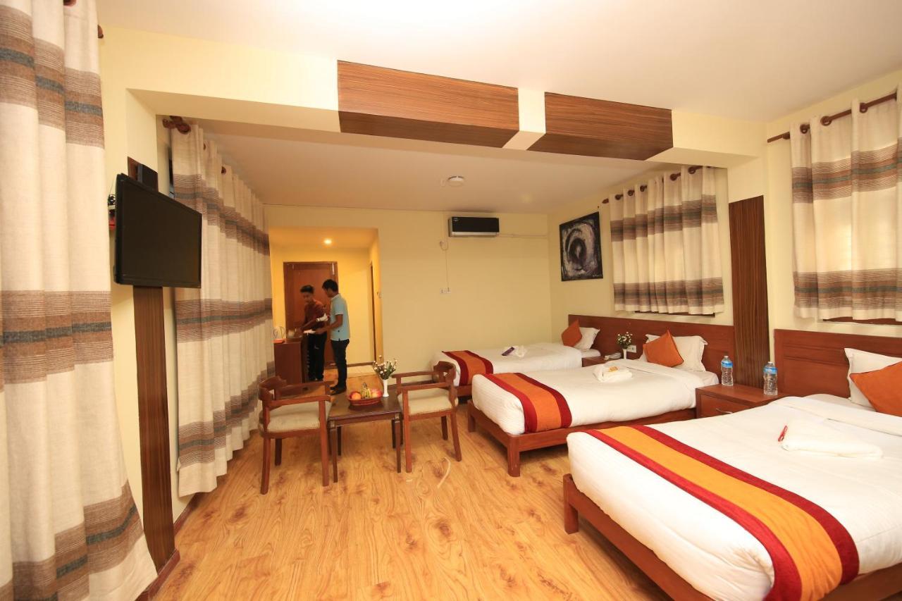 Ai Boutique Hotel Kathmandu Exterior photo